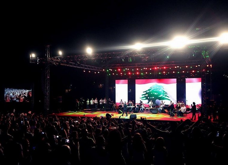 Assi El Hallani at Kobayat Festival